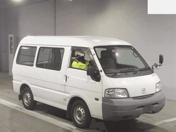 Mazda Bongo van