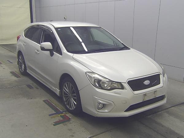 Subaru Impreza sports