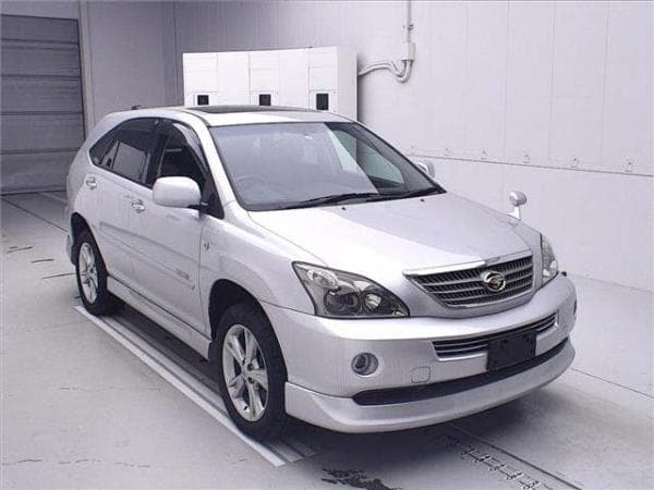 Toyota Harrier hybrid
