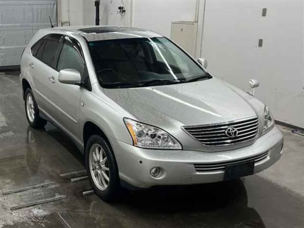 Toyota Harrier hybrid