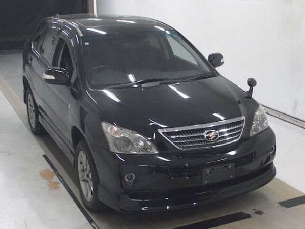 Toyota Harrier hybrid